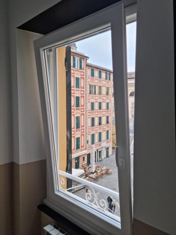 Appartement Sguardo Sul Porto à Camogli Extérieur photo