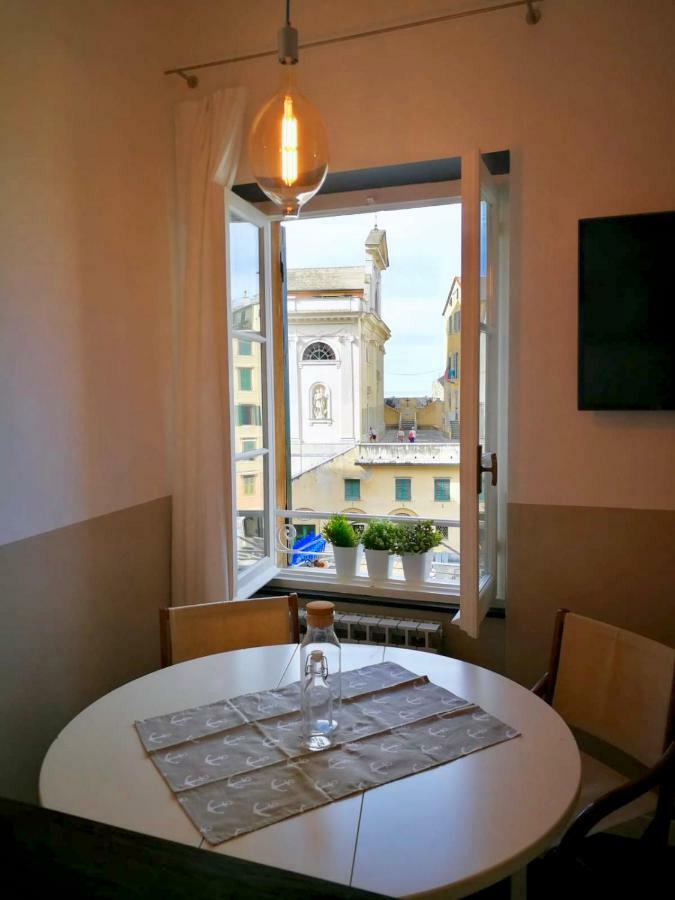 Appartement Sguardo Sul Porto à Camogli Extérieur photo