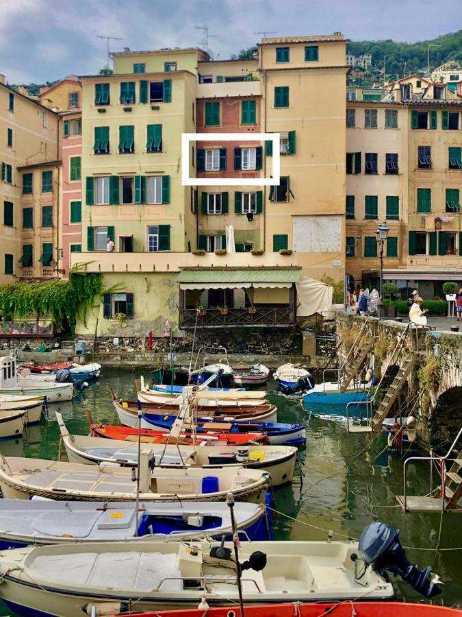 Appartement Sguardo Sul Porto à Camogli Extérieur photo